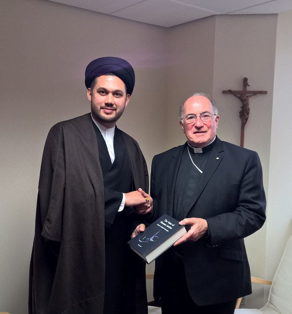 Syed Ali Abbas, His Grace